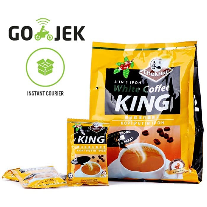 

Kopi Chek Hup 3 in 1 Ipoh White Coffee King - kkp2148