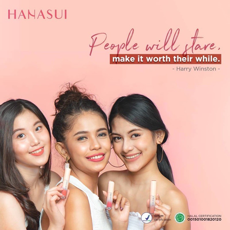 Hanasui Mattedorable Lip Cream | Hanasui Boba Edition Lip Cream