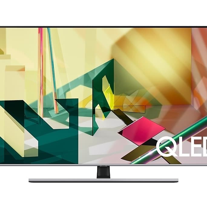 TV QLED Samsung QA55Q70TAKXXD 55" Q70T QLED Smart 4K TV (2020)