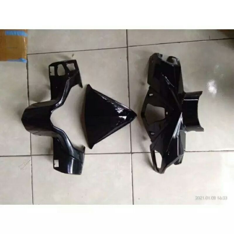 Batok Pala Depan Vario 125 Lama - Batok Depan Belakang Vario 125 Old warna hitam