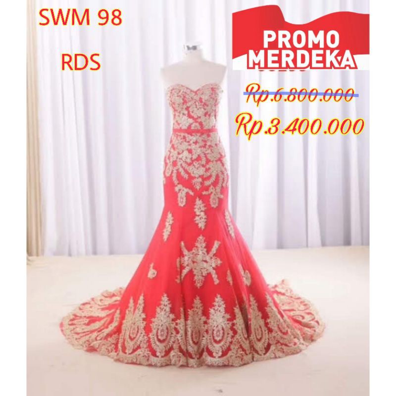 Gaun Pengantin BARU SWM 98