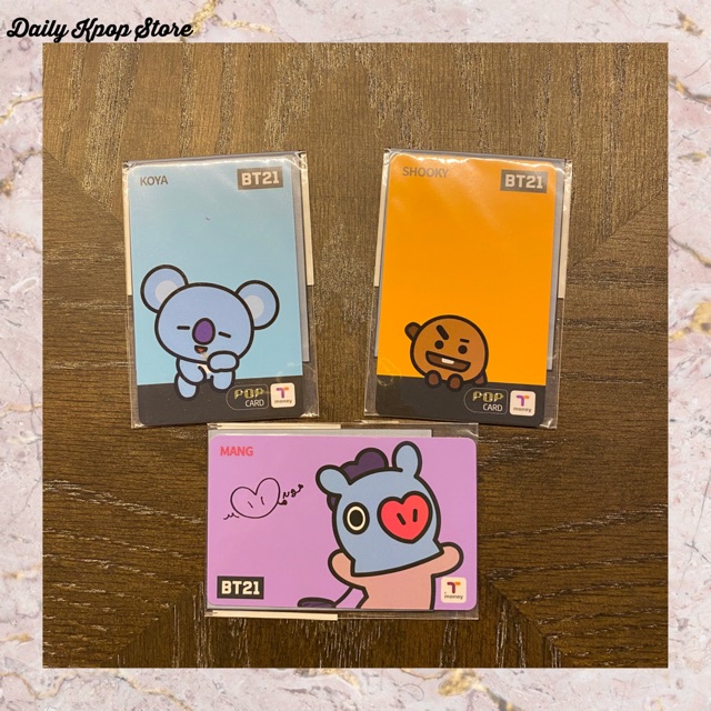 T-MONEY BT21