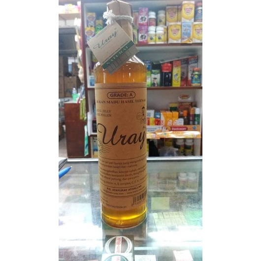 

Madu uray 640 ml / 875gr