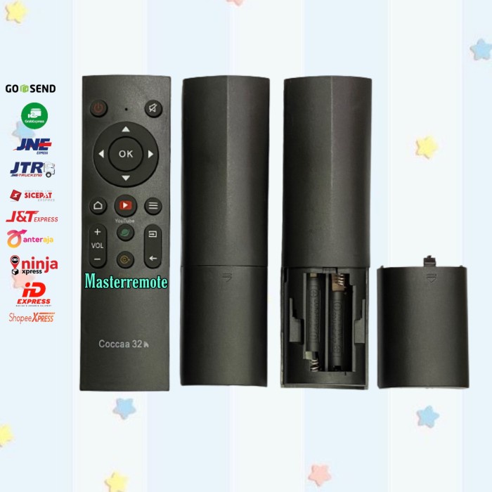 Remot Remote Smart Tv Coocaa Android Coocaa32 I #98