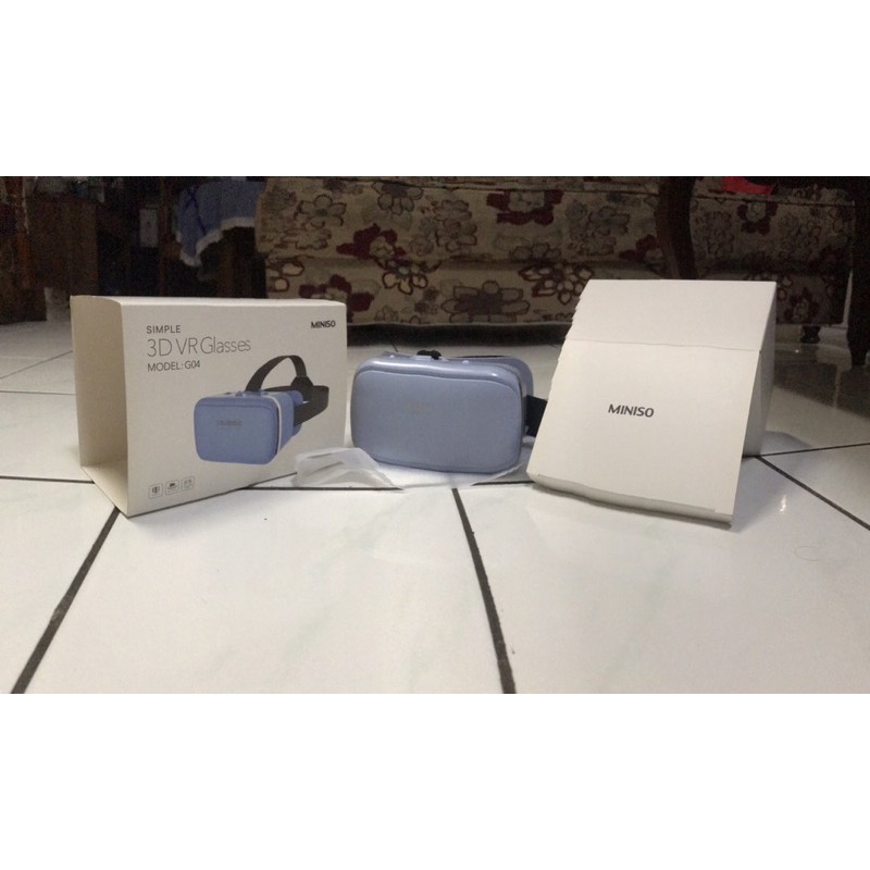 [NEGO] Miniso Simple 3D VR Glasses