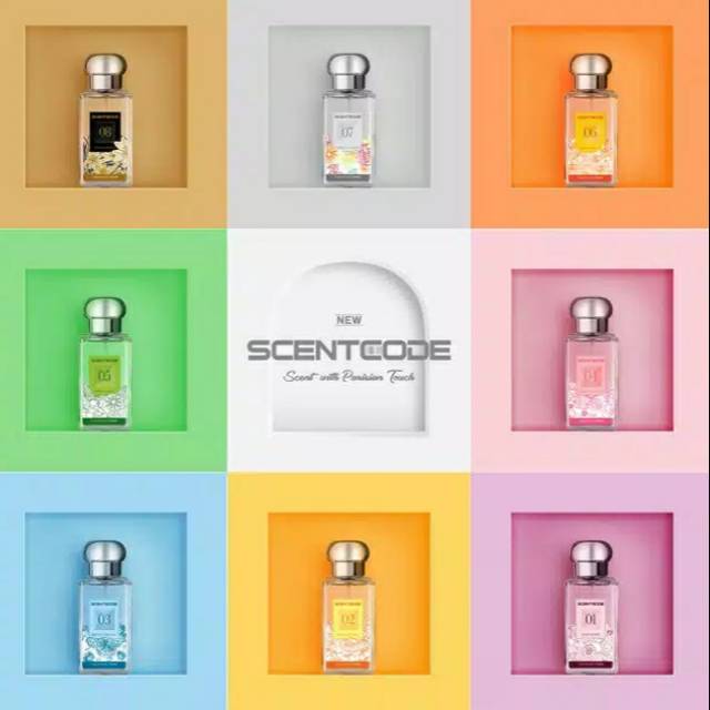 Parfum Original Scentcode Eau de Parfum 35ml