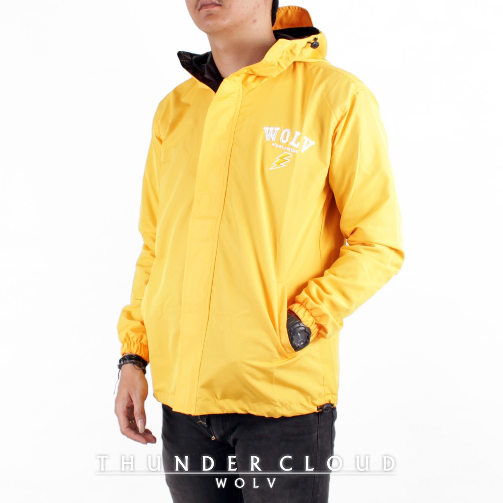 Jaket Outdoor Parasut Thunder Cloud WOLV