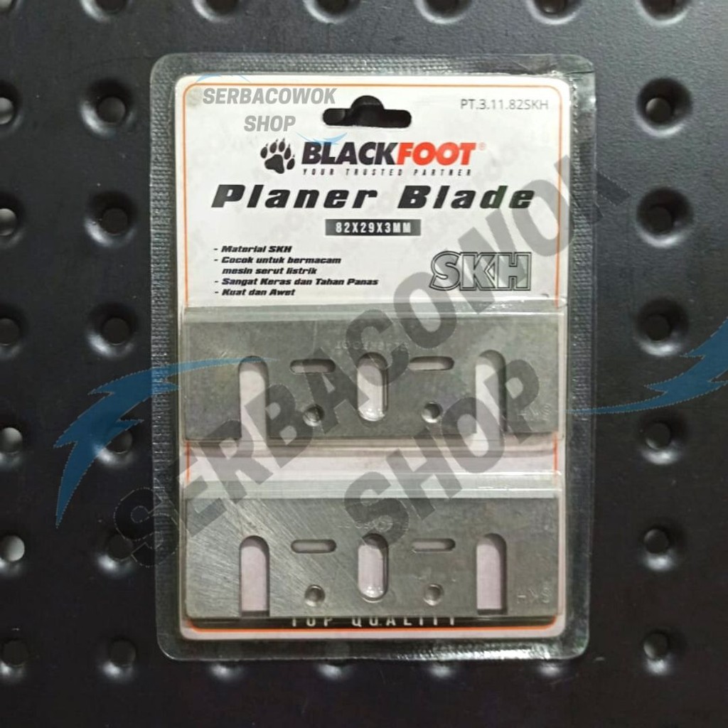 Blackfoot Planner Blade SKH Mata Serut Listrik 82x29x3 mm Termurah Berkualitas