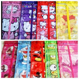  Rak  Jilbab  Gantung KARAKTER Lucu Hanging Veil Organizer 