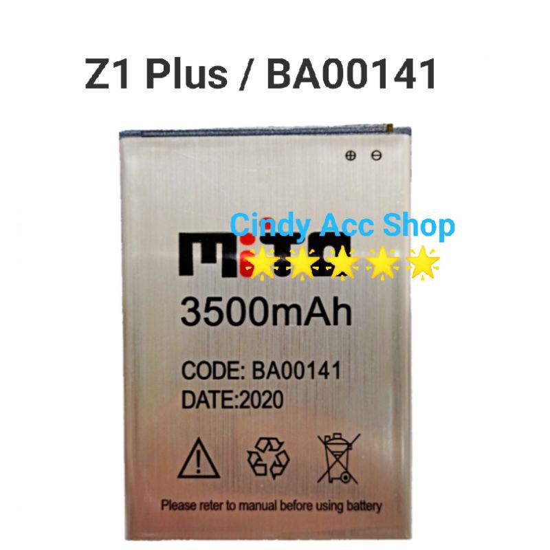 Baterai Mito Z1 Plus BA00141 Batre Battery Mito