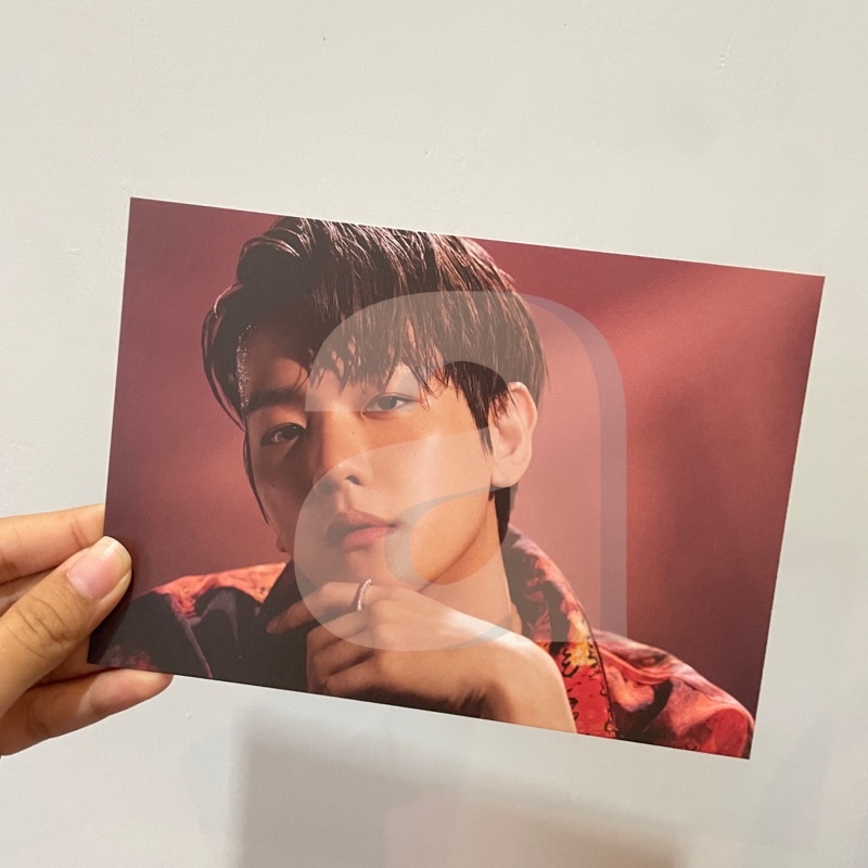 [Official Postcard] EXO Don't Fight The Feeling DFTF Baekhyun
