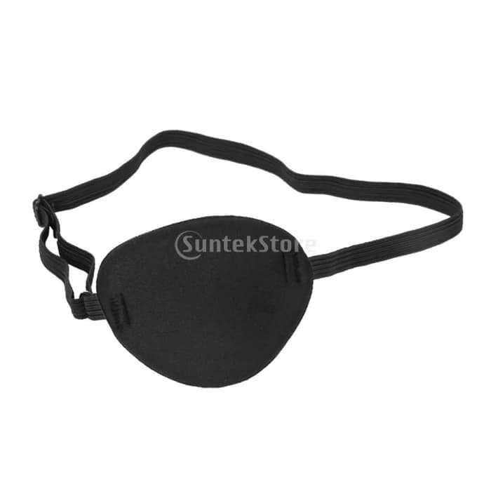 EPBL black eyepatch eye patch hitam kesehatan ciel kuroshitsuji