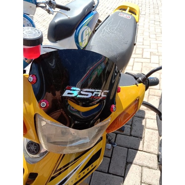 Visor 125ZR 125Z PNP F1zr,Fizr,Satria,Hiu,jupiter,z1,z,Vega,R,Mio,dan Motor Lain Nya