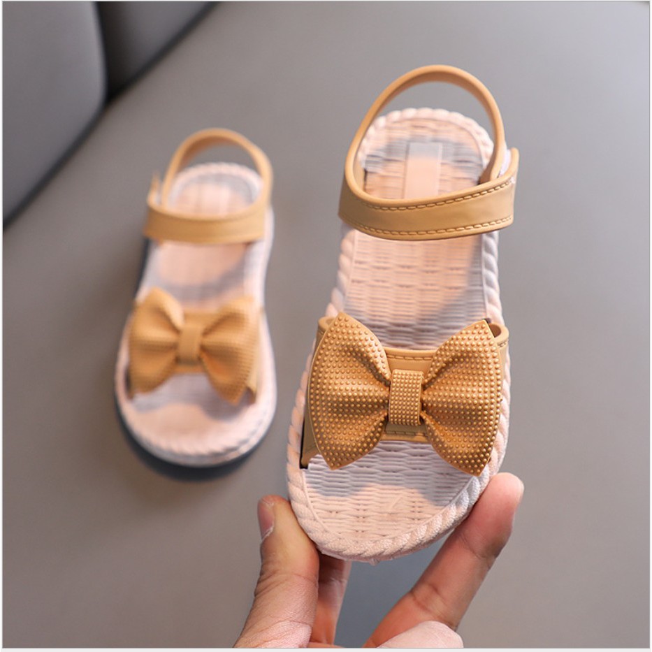 littlekiddoss SH2116 Sepatu Sandal Anak Pita Sendal Tali Anak Perempuan Import Murah