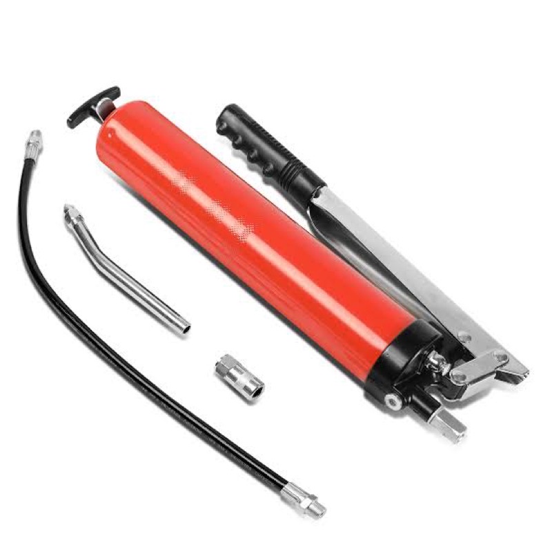 40cc High Pressure Manual Grease Gun Hand-operated Auto Professional Pneumatic Grip Grease Gun