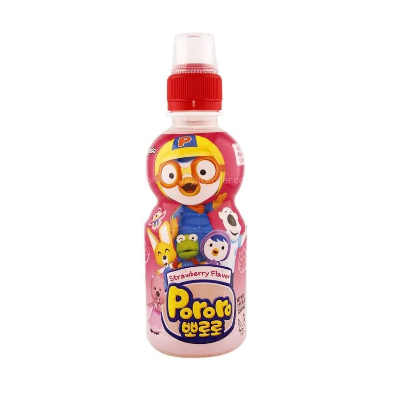 MINUMAN SUSU ANAK PORORO 235ML / MINUMAN