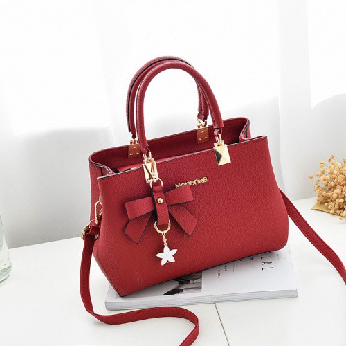 BQ 1595 LT 3093 RISCE TAS HAND BAG IMPORT WANITA CEWEK PEREMPUAN JAKARTA BATAM GANTUNGAN STAR CR 7456