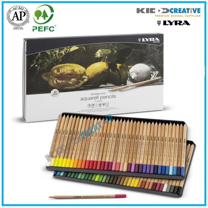 

Penc | Lyra Rembrandt Aquarell Pencils Set 12, 24, 36, 72 Pcs - Lyra