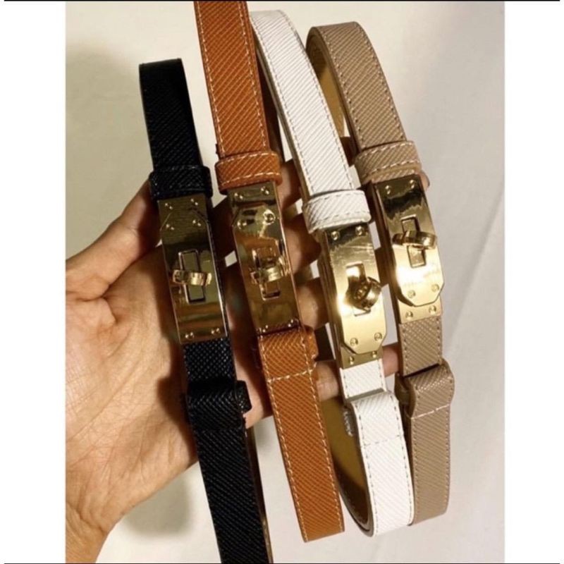 Kelly belt / kelly gesper / ban pinggang kelly / ban pinggang unisex / gesper import bangkok