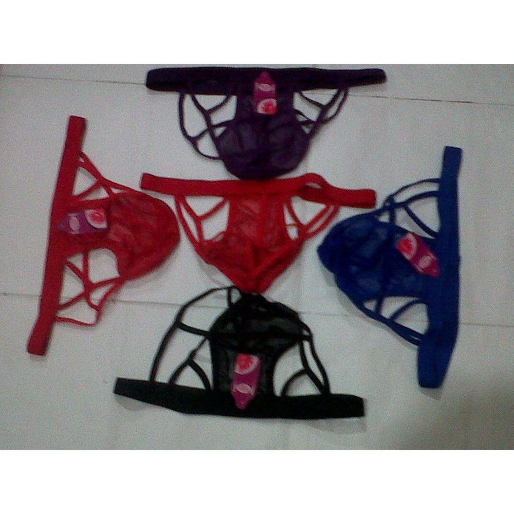 JUAL STOK TERAKHIR Celana Dalam G String Cowok CD G string Sexy Pria 5707