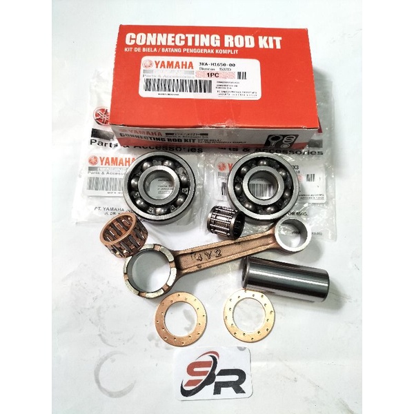 SETANG SEHER PLES BERING(3XA) YAMAHA ORIGINAL RX KING' NEW PLES BERING KRUK AS (6304-6205)