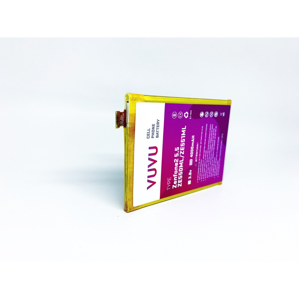 Baterai VUVU Double IC Asus Zenfone 2 5.5/ZE500ML/ZE551ML