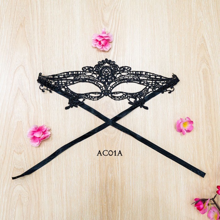 

BEST SELLER AKSESORIS SEKSI LINGERIE TOPENG LACE MASK PARTY PESTA HALLOWEN AC01A