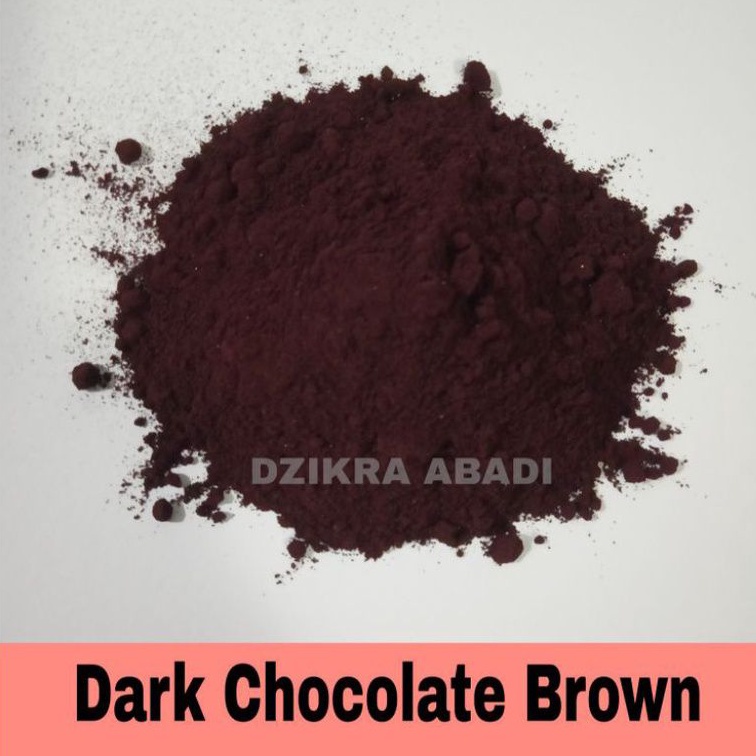 

Pewarna Makanan Bubuk Dark Chocolate Brown 500.gr