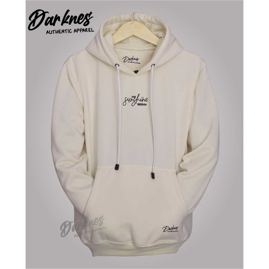 Jaket Hoodie Pria Cod Aesthetic List The Sunshine Within Warna Cream Original Darkness Brand Sweater Hoodie Polos Pria Wanita Premium Hodie Pria Distro Flece Tebal Original Distro Kota Bandung Terbaru Terpopuler Dan Terlaris Oversize Unisex