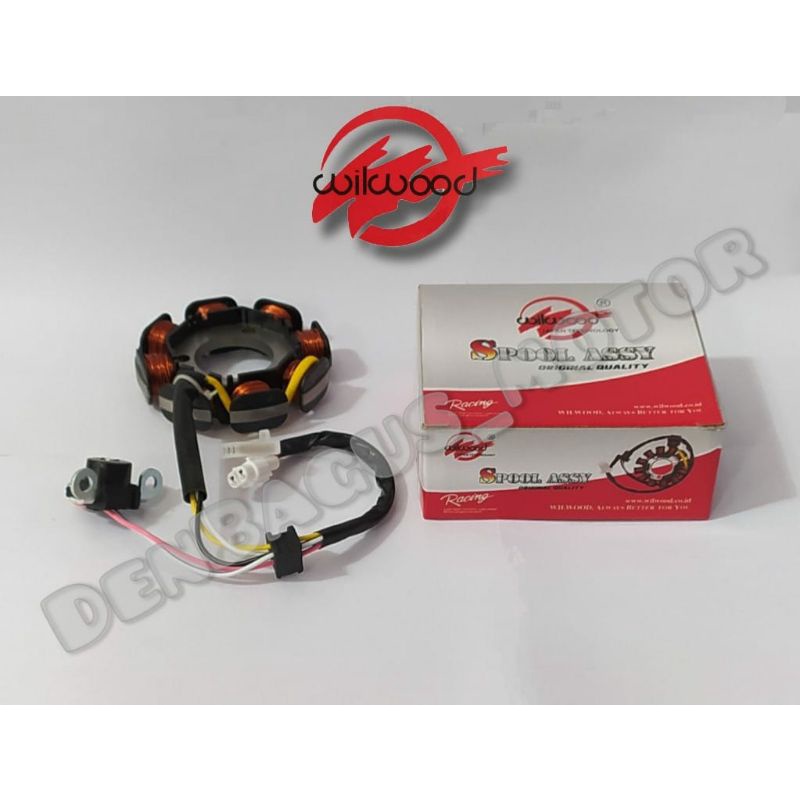 SPOOL ASSY/ SPUL ASSY MOTOR SMASH WILWOOD/SPUL MOTOR SMASH/SPUL SMASH