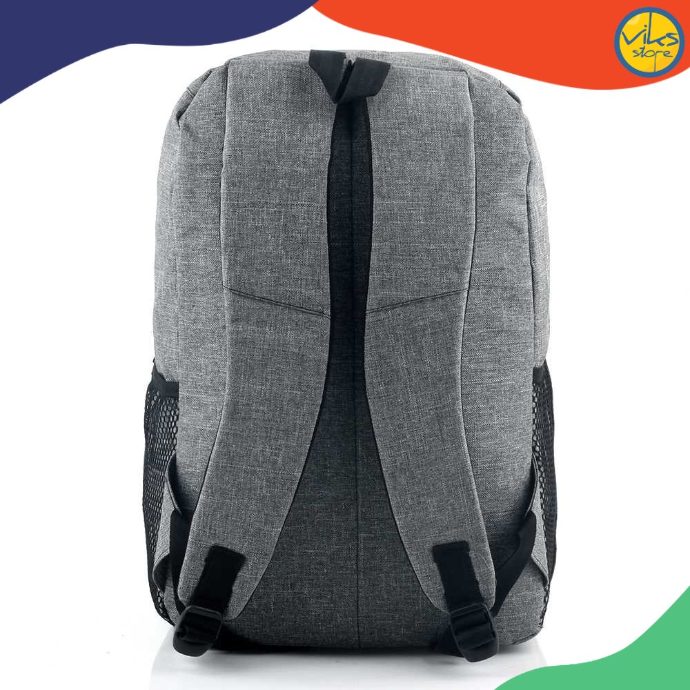 Tas Punggung Backpack Pria Cowok Tas Ransel  Casual Kerja Sekolah Masuk Laptop Kuliah Distro Premium Inficlo