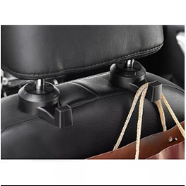 GANTUNGAN BARANG MOBIL CAR SEAT HANGER HOOK HOLDER BAG ORGANIZER 2PCS