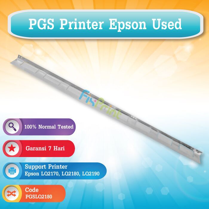 PGS Epson LQ-2170 LQ-2180 LQ-2190, Paper Guide Support Epson LQ2170 LQ2180 LQ2190 Murah