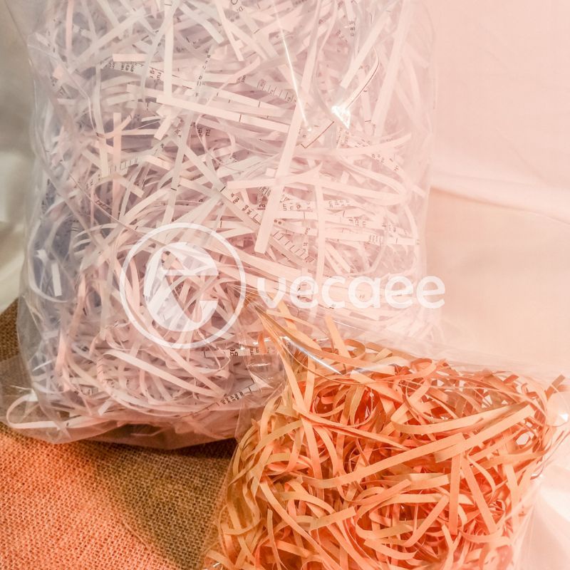 kertas serut | kertas cacah | kertas packing kertas coklat shredded paper isi gift box kertas potong