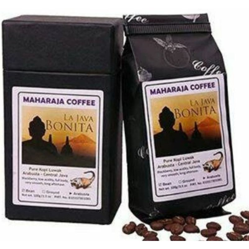 

La Java Bonita coffee