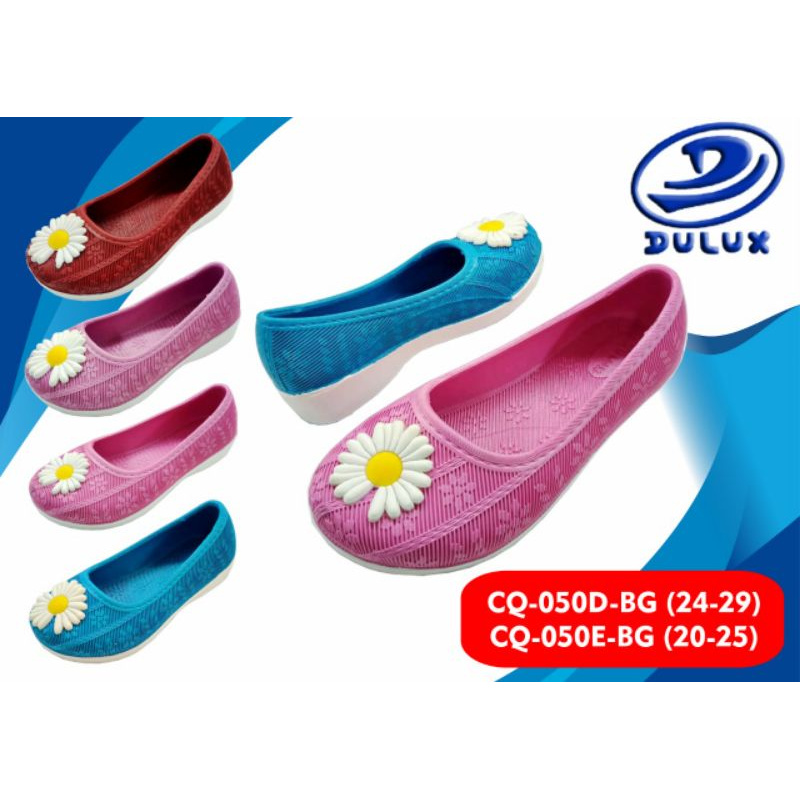Sepatu balet karet anak perempuan bayi balita dulux CQ 050