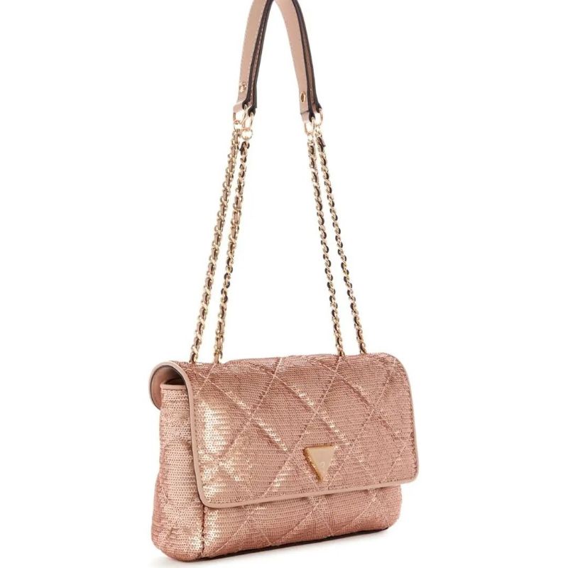 GUESSS Cessily Sequins Convertible Crossbody