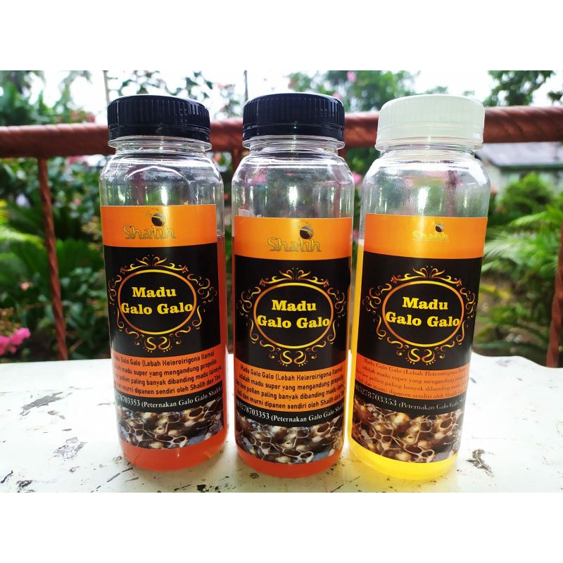 

Madu murni asli galo-galo | Madu klanceng | Trigona 250 gr