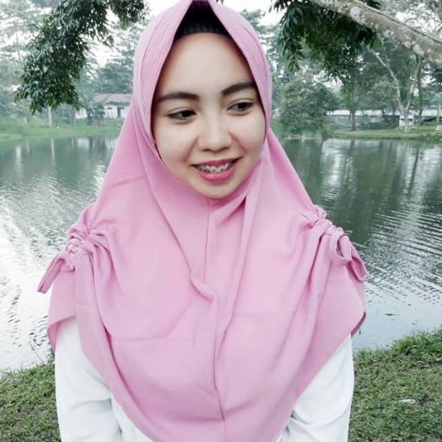 HIJAB SERUT SAMPING KANAN - KIRI