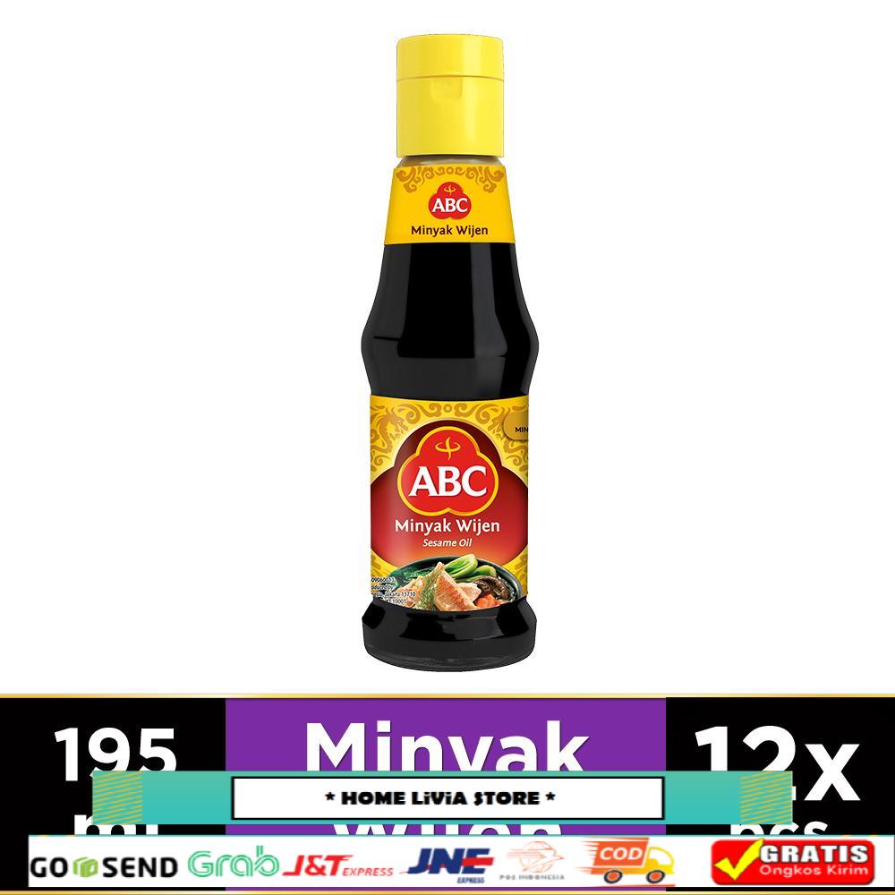

ABC Minyak Wijen 195 ml - Multipack 12 pcs