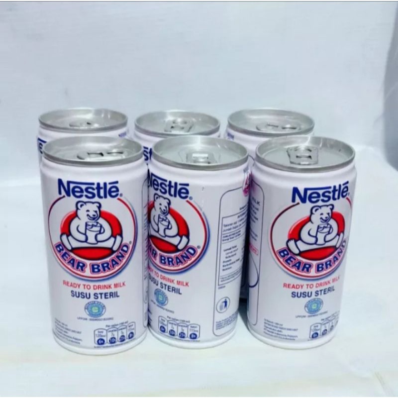 

Susu Nestle,Susu Beruang,Susu Seteril Brand Isi 3 pcs