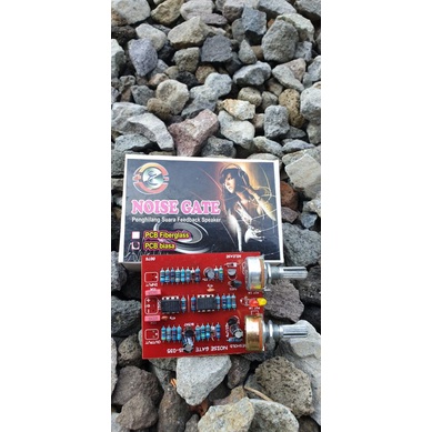Kit Kompresor Mini Anti Nyuling Mic Noise Gate By Excellent