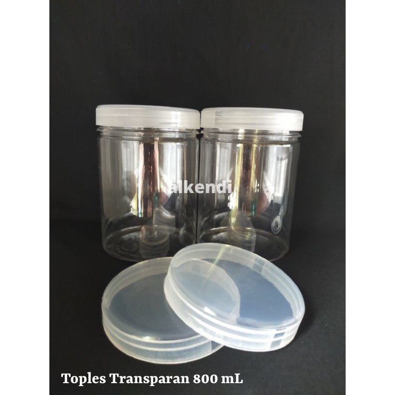 TOPLES TRANSPARAN 800 ML