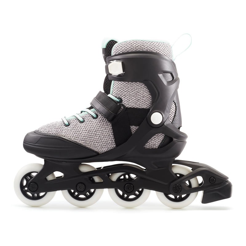 SEPATU RODA FITNESS INLINE SKATE FIT 100 UNTUK WANITA DEWASA DAN REMAJA