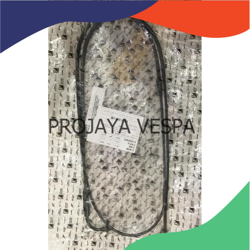 Tali Gas Vespa LX S 150cc - Sparepart / Part Motor Vespa