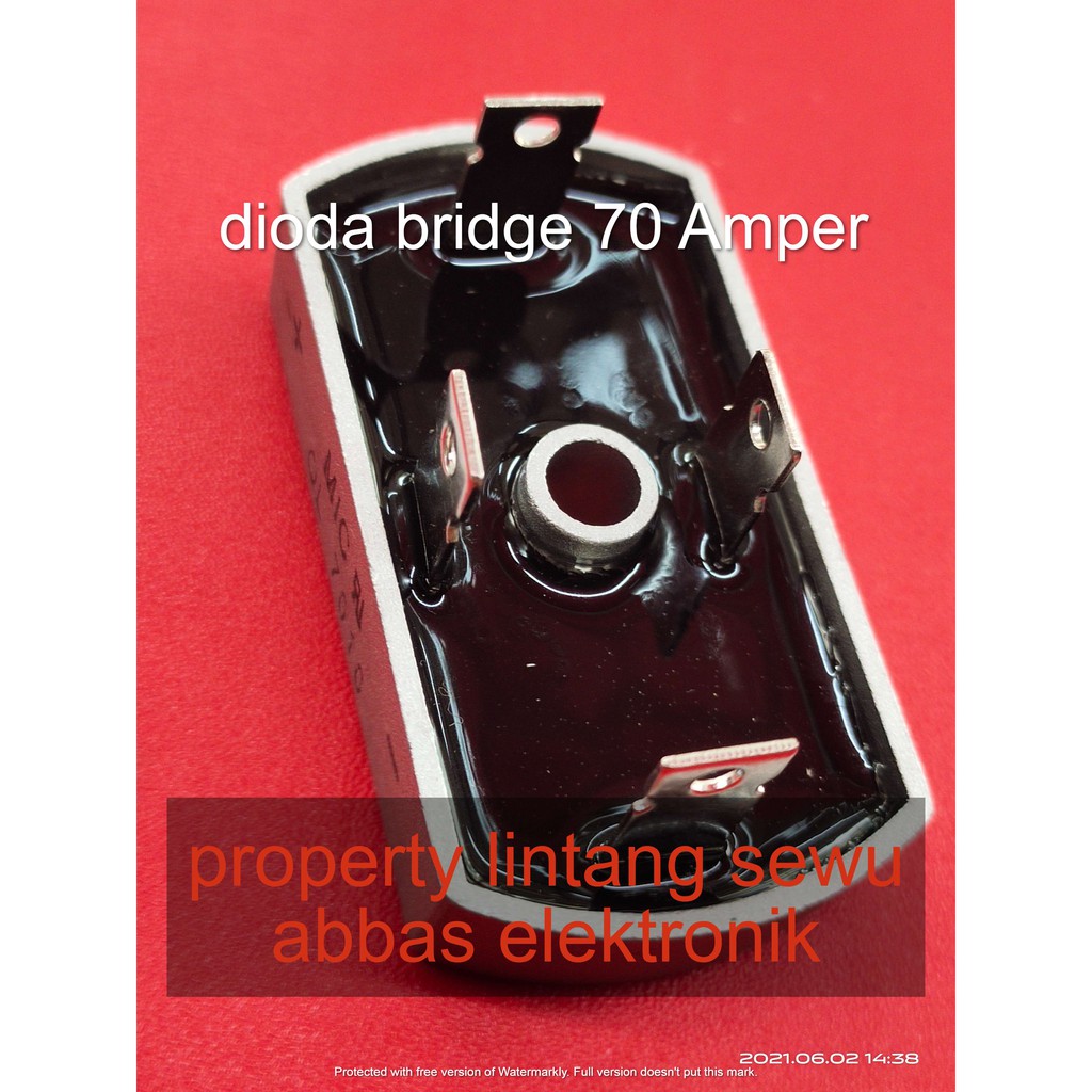 DIODA BRIDGE 70A 70 AMPER QL7010 MIC