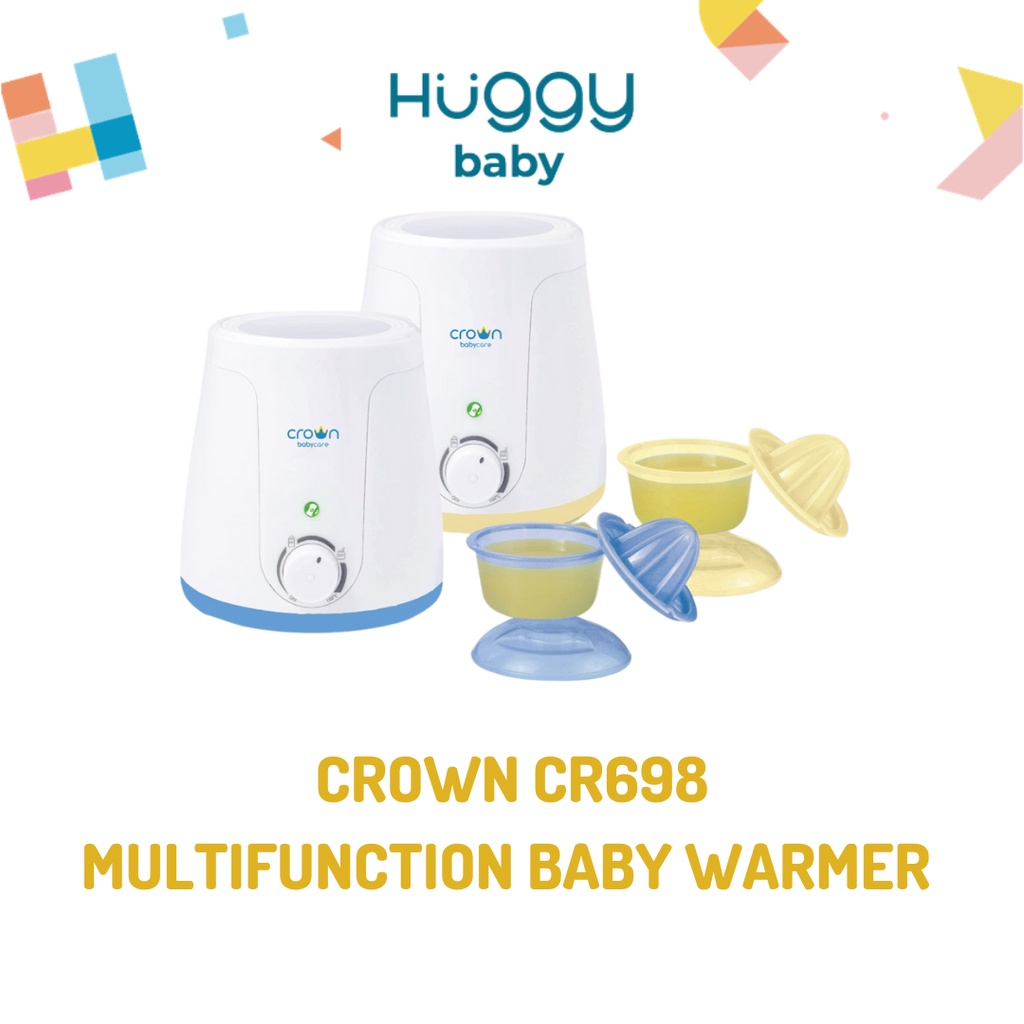 Crown CR698 Multifunction Baby Warmer | Alat Steril Botol