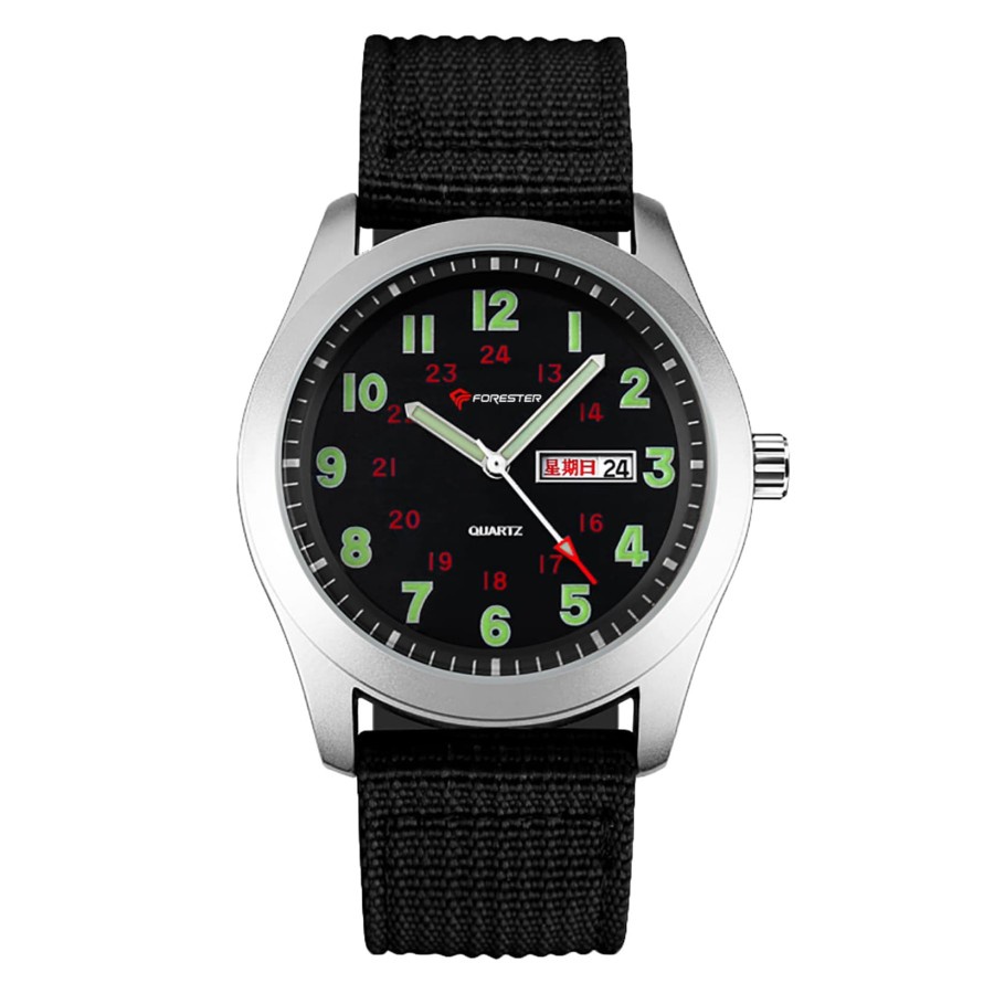 Jam Tangan Military Analog Watch FORESTER - JTF 3005 - 100% ORI
