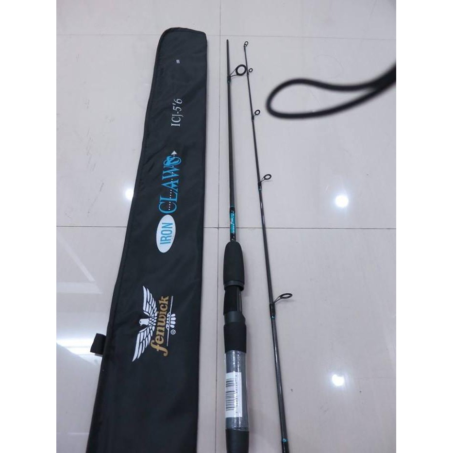 alat pancing mantul habis Joran Empang Fenwick Ironclaw