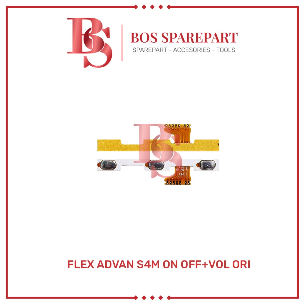 FLEXIBLE ADVAN S4M ON OFF + VOLUME ORI